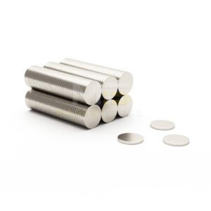 10mm x 5mm Strong Triple Coating NdFeb Neodymium Disc Round Magnets 