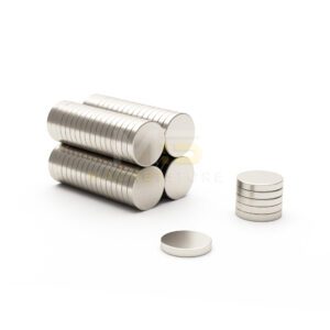 N42 Wholesale 8mm x 5mm Round Strong Disc Rare-Earth Neodymium Magnets 