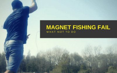 Magnet Fishing: What not to do