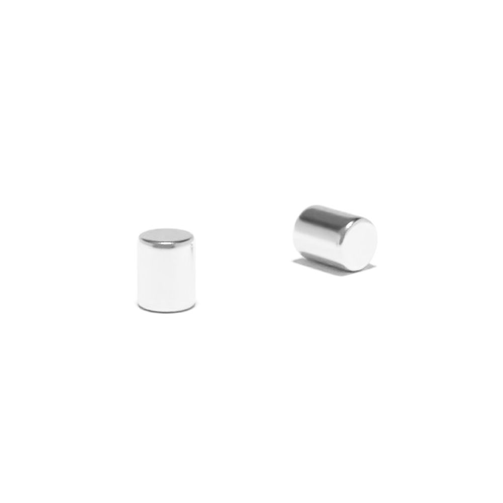 100 Magneti Al Neodimio N50 – Disco Cilindrico 4x10mm – Potenti E Resistenti