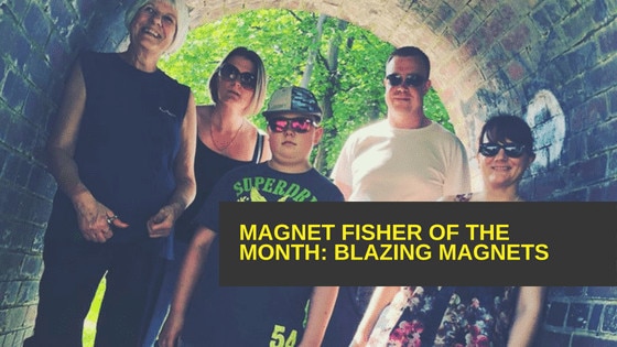 Magnet Fisher of the Month – Blazing Magnets