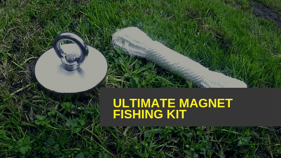 The Ultimate Magnet Fishing Kit