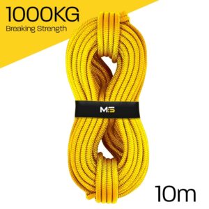 10m Fishing Magnet Rope - 1,000KG / 2,204LB Breaking Strength