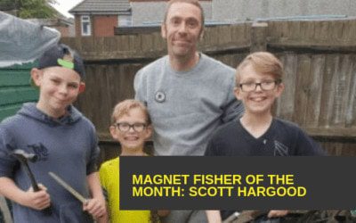 Magnet Fisher of the Month – Scott Hargood