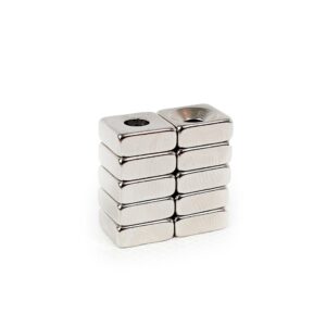 Strong Neodymium Countersunk Magnets Big & Small Disc & Blocks From 4mm to 40mm 