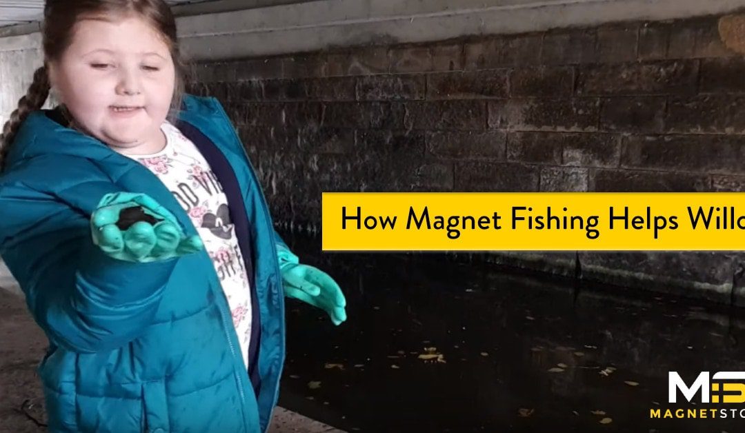 Willow’s Story: How Magnet Fishing Helps Autism