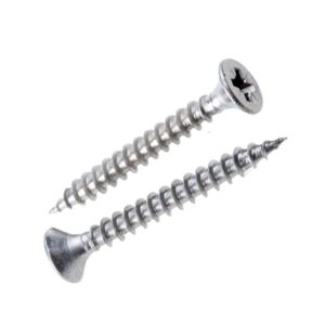 4mm x 40mm (No. 8 x 1 - 1/4") Ponzidriv Steel Screws