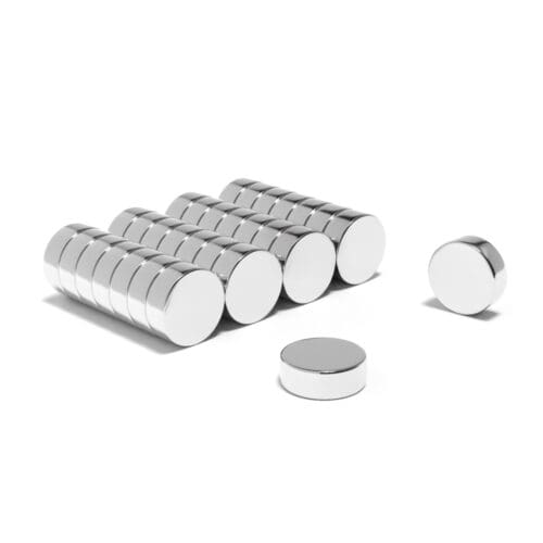 14mm x 5mm Neodymium Disc Magnet N40 (4.72KG Pull)