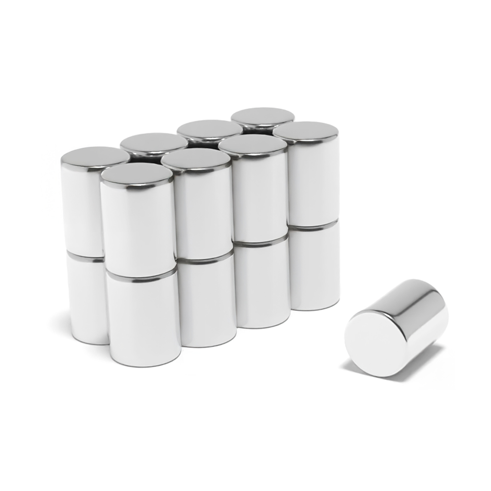 12mm x 16mm Neodymium Cylinder Magnet N52 (7.70KG Pull)