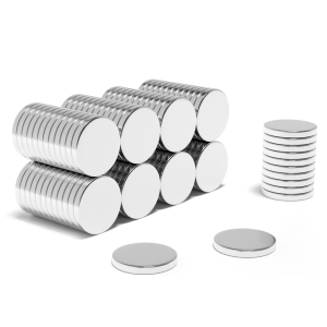 15mm x 2mm Neodymium Disc Magnet N52 (2.54KG Pull)