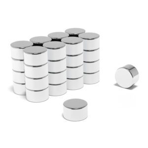 18mm x 10mm Neodymium Disc Magnet N52 (12.92KG Pull)