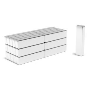 20mm x 5mm x 3mm Neodymium Block Magnet N52 (2.86KG Pull)