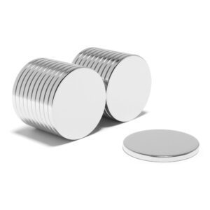 24mm x 2mm Neodymium Disc Magnet N52 (4.25KG Pull)