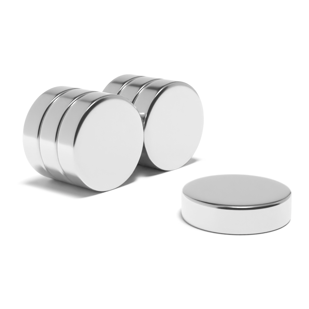 24mm x 6mm Neodymium Disc Magnet N52 (14.05KG Pull)