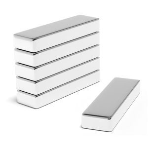 35mm x 10mm x 5mm Neodymium Block Magnet N52 (10.47KG Pull)