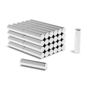 4mm x 16mm Neodymium Cylinder Magnet N38 (0.59KG Pull)