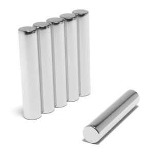 8mm x 40mm Neodymium Cylinder Magnet N52 (3.82KG Pull)