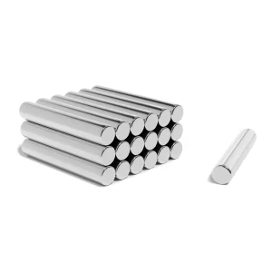 4mm x 25mm Neodymium Cylinder Magnet N50 (0.80KG Pull)