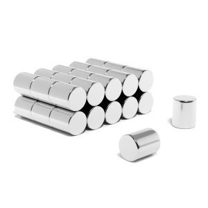 10mm x 12mm Neodymium Cylinder Magnet N54 (5.38KG Pull)