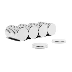 13mm x 2mm Neodymium Disc Magnet N52 (2.07KG Pull)