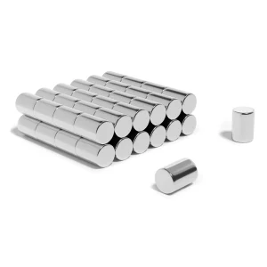 5mm x 7mm Neodymium Cylinder Magnet N38 (0.90KG Pull)