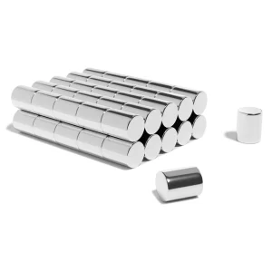 8mm x 10mm Neodymium Cylinder Magnet N52 (3.29KG Pull)