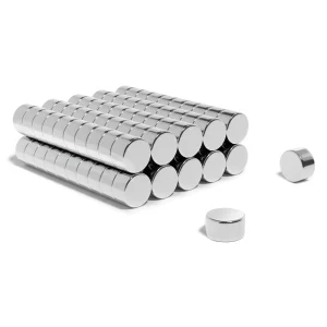 9mm x 5mm Neodymium Disc Magnet N50 (2.96KG Pull)