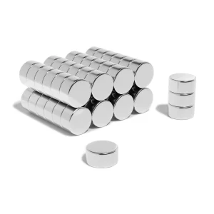 16mm x 8mm Neodymium Disc Magnet N40 (7.62KG Pull)