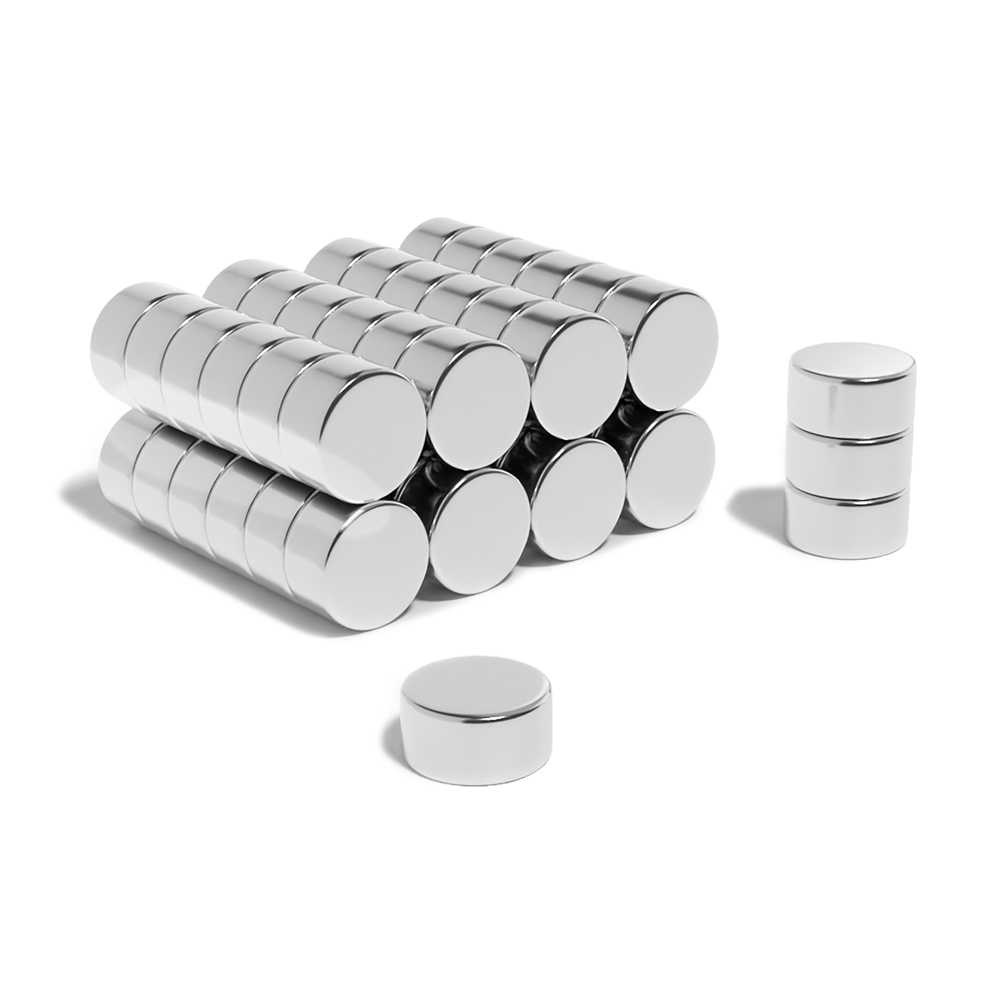 16mm x 8mm Neodymium Disc Magnet N40 (7.57KG Pull)