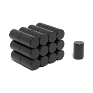 14mm x 28mm PTFE Coated Neodymium Cylinder Magnet N52 (11.70KG Pull)
