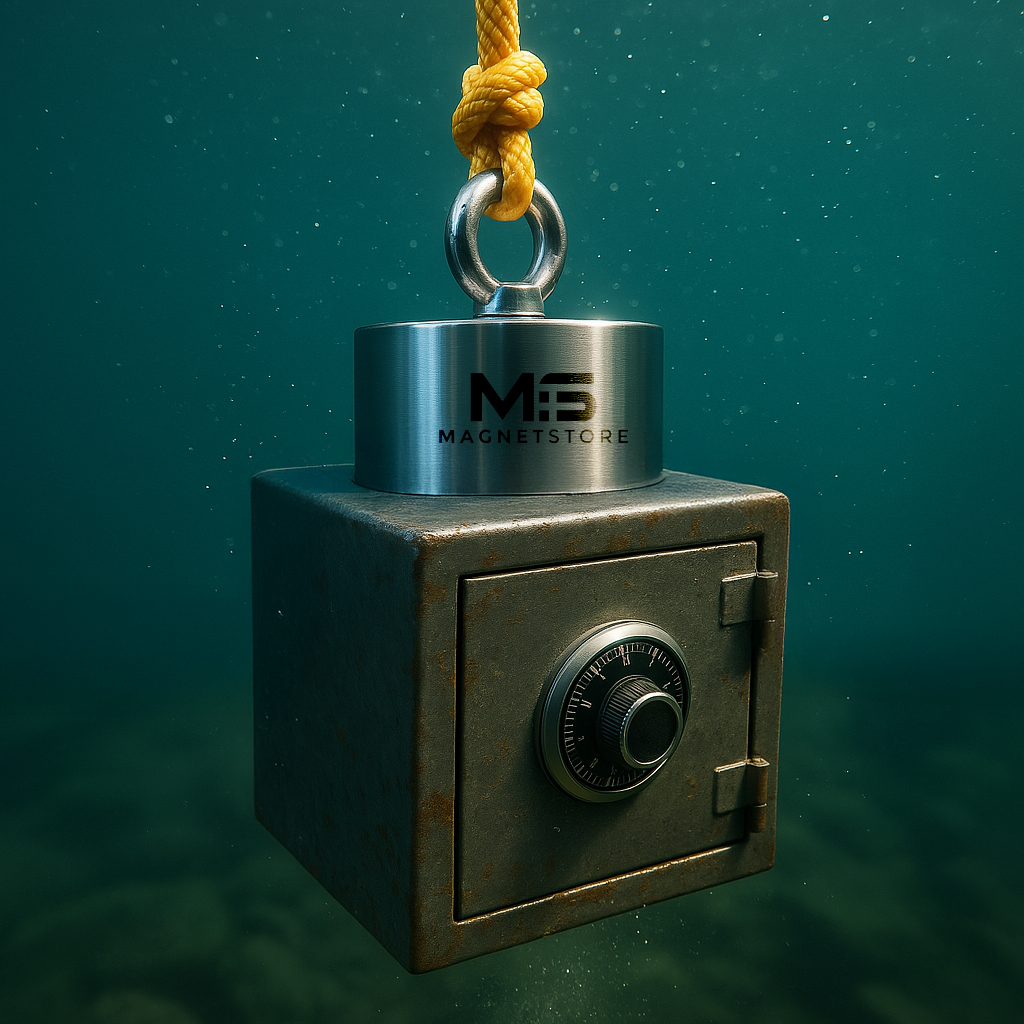 Fishing Magnet Round Circular Disc Adhesive Neodymium magnet with dimensions 12mm x 2mm, grade N42, featuring a nickel-copper-nickel coating and an 1.54KG pull force. Many people use them for book and folder closures, creating fridge magnets, packaging, craft making and retail displays, super strong disc-shaped neodymium magnets which have an endless list of uses.