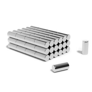 6mm x 13mm Neodymium Cylinder Magnet N54 (2.03KG Pull)