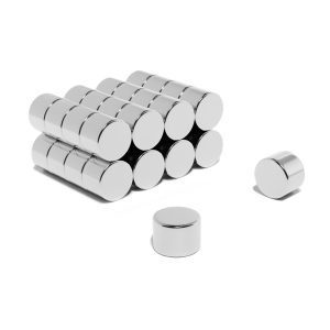 14mm x 10mm Neodymium Disc Magnet N48 (8.41KG Pull)