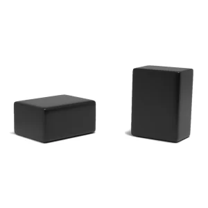 40mm x 30mm x 20mm Neodymium Block Black Epoxy Magnet N54 (59.87KG Pull)