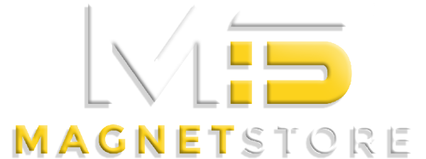 White and yellow magnet store design