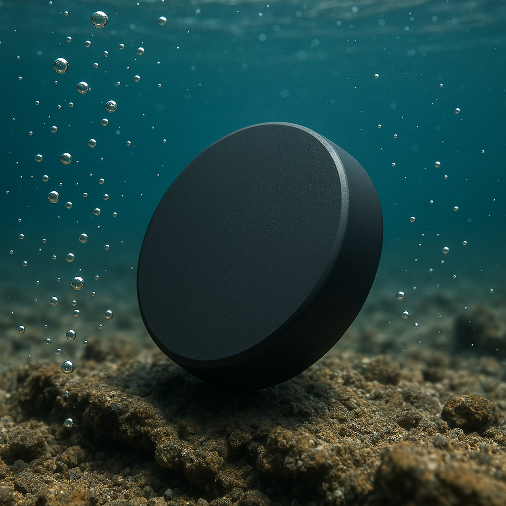 Magnet underwater