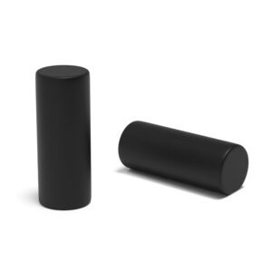 17mm x 50mm PTFE Coated Neodymium Cylinder Magnet N52 (17.45KG Pull)