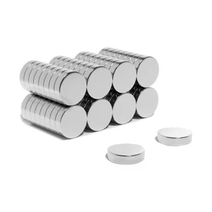 12.7mm x 3.18mm (1/2" x 1/8") Neodymium Disc Magnet N52 (3.62KG Pull)