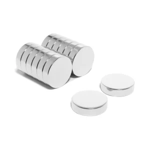 25.4mm x 6.35mm Neodymium Disc Magnet N42 (12.34KG Pull)