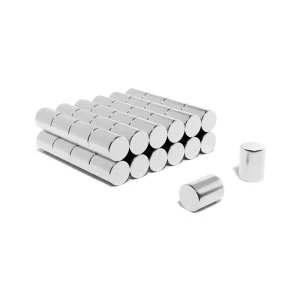 9.53mm x 12.7mm (3/8" x 1/2") Neodymium Cylinder Magnet N52 (4.76KG Pull)