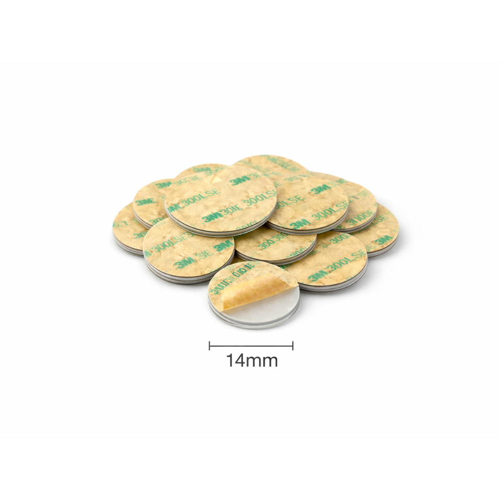 14mm 3M Adhesive Disc Pads