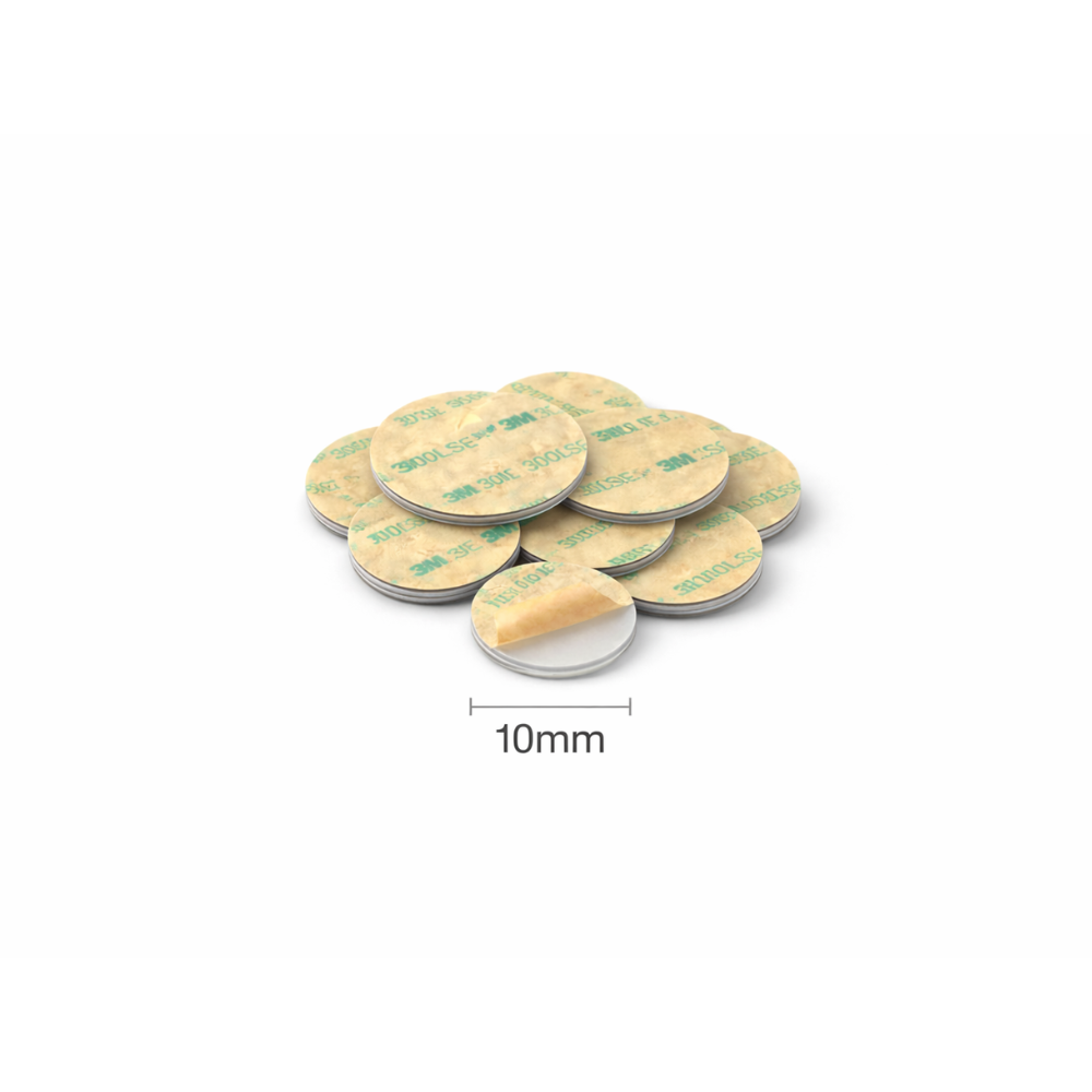 10mm 3M Adhesive Disc Pads