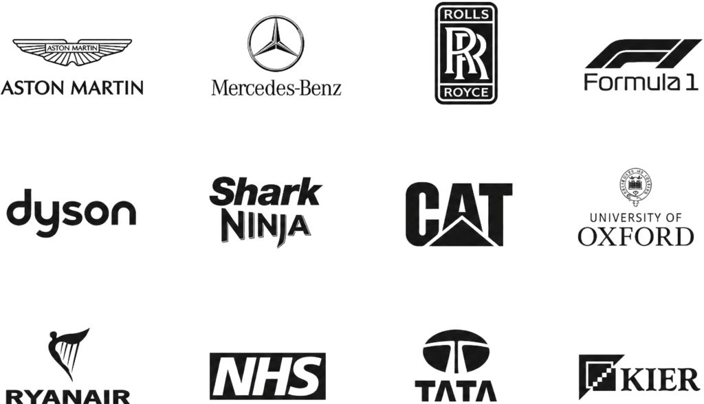 Logos of organisations Magnet Store supplies