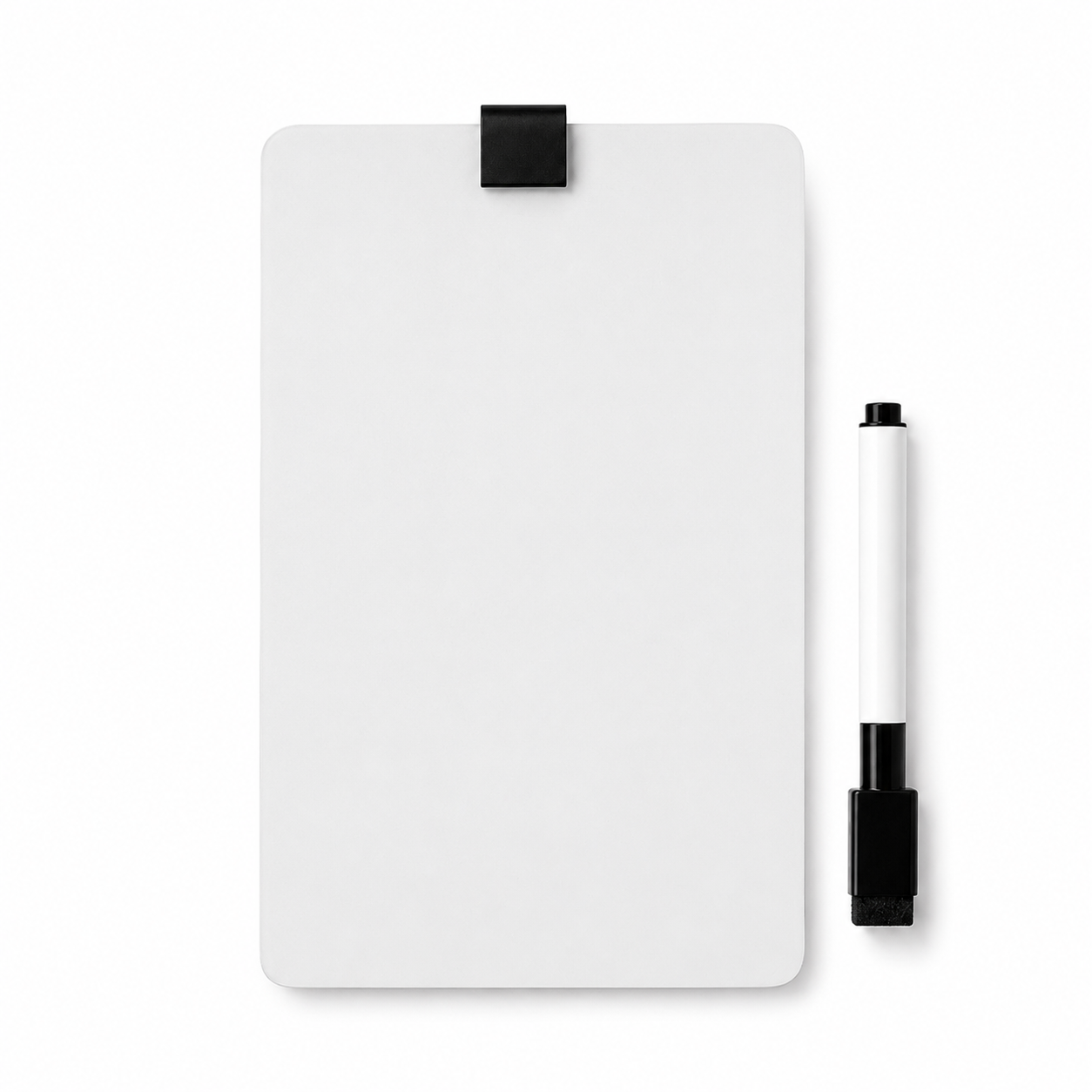 A5 Magnetic Dry Erase Whiteboard with Pen