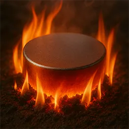 High temperature magnet v1