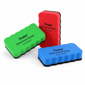 Magnetic Whiteboard Eraser, Assorted Colours