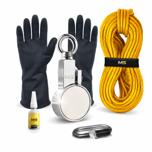 330 Pro™ Professional Magnet Fishing Kit (660KG / 1,455LB Pull Force)