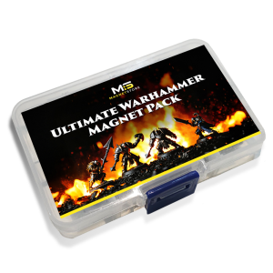 Ultimate Wargaming Magnet Pack – 160 Premium Neodymium Magnets for Miniatures