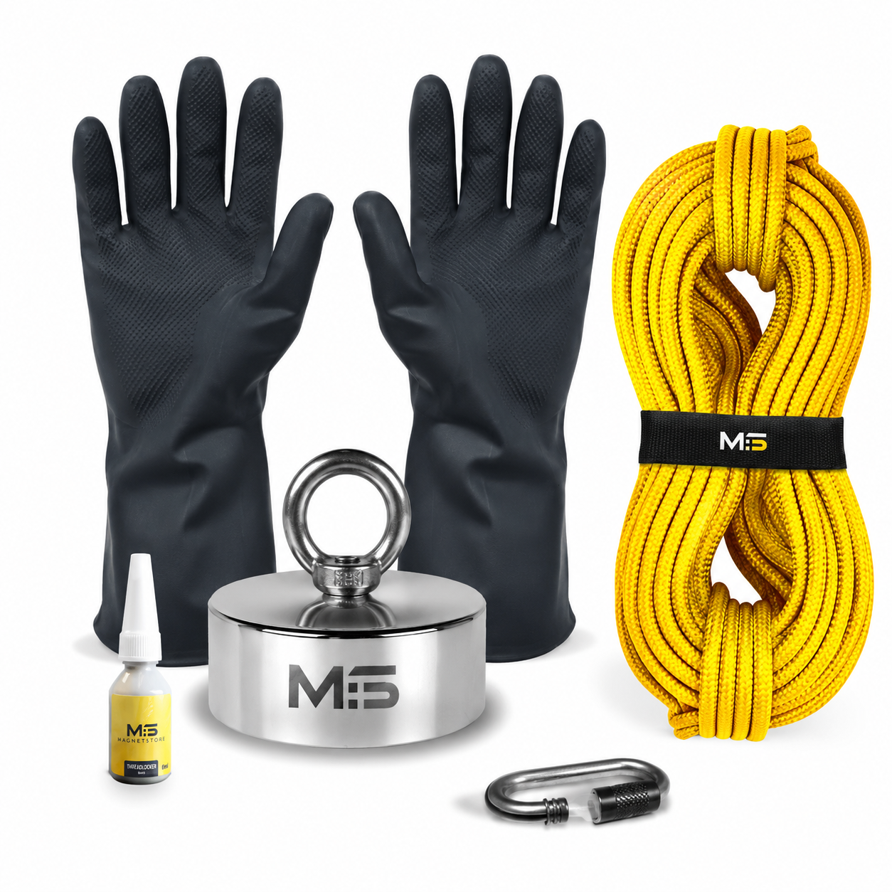 Genesis™ - G65™ 360 Degree Magnet Fishing Kit (650KG / 1,433LB Pull)