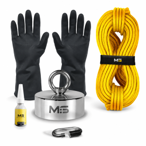 Genesis™ - G75™ 360° Magnet Fishing Kit (1,050KG / 2314LB Pull)
